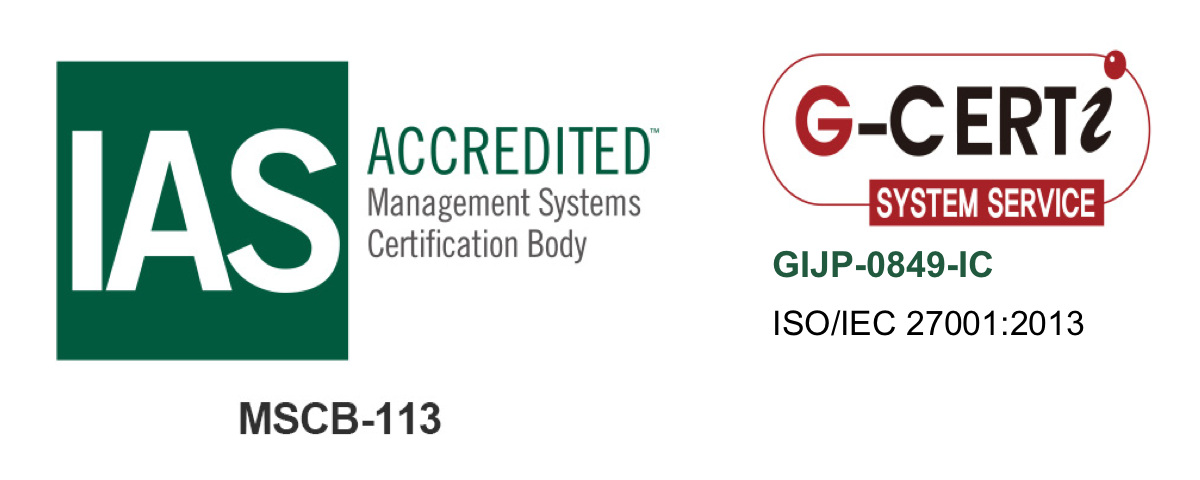 ISO/IEC 27001 certification